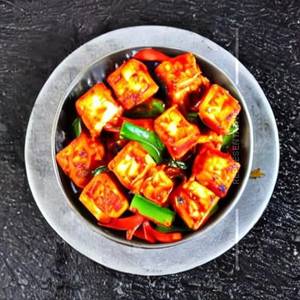Chilli Paneer [Half]