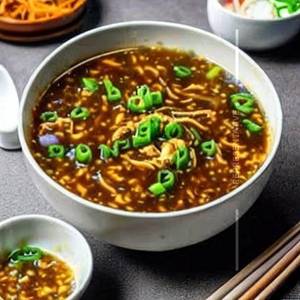 Chicken Manchow Soup