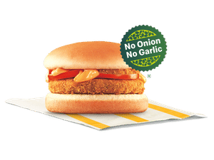 McAloo Tikki Burger® No Onion No Garlic
