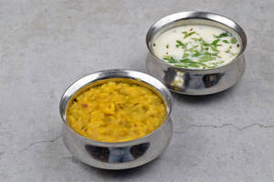 Special Jalaram Kadhi Khichdi