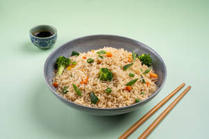 Veg Fried Rice ( Auntie's Special)