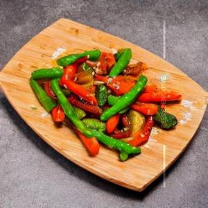 Crispy Fried Vegetables Dry