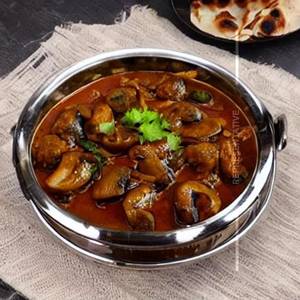 Mushroom Kholapuri