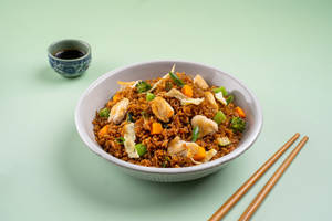 Hawker's Fried Rice- Chicken