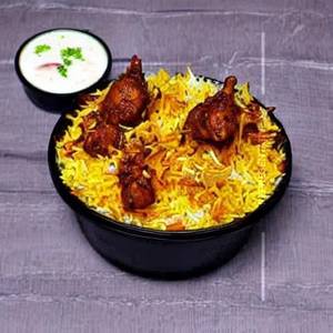 Haff Chikken Biryani