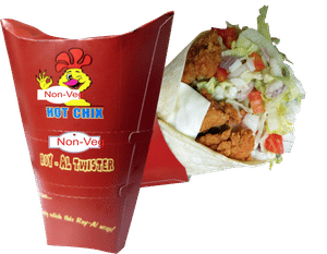 Royal Twister Chicken