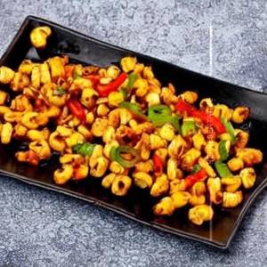 Crispy Baby Chilli Corn