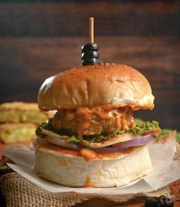 Aloo Tikki Burger