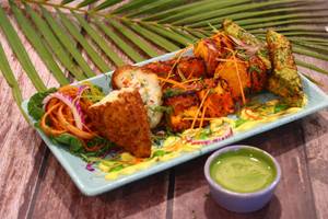 Tandoori Vegetable  Platter
