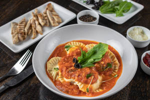 Rabot - Chicken Ravioli