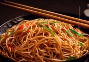 Chilli Garlic Noodles