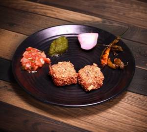 Paneer papad pakoda [8 piece]