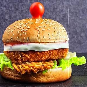 Chicken amazing burger