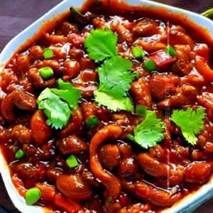 Mushroom Chilli