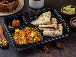 Matar Paneer Meal