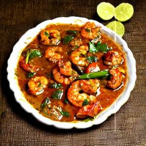 Prawns Ghee Roast