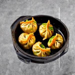 Veg Bucket Fried Momos