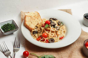 Chicken Aglio Olio Pepperoncino Pasta