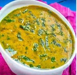 Dal Methi Palak
