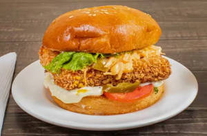 Chicken Classic Zinger Burger