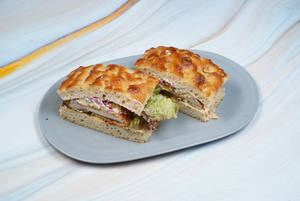Cajun Chicken Sandwich