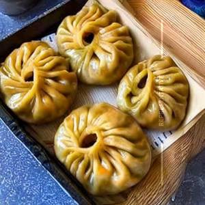 Chicken Steamed Bucket Momos