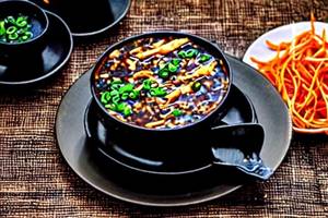 Chicken Hot & Sour Soup