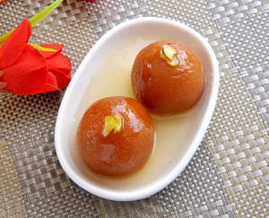 Hot Gulab Jamun