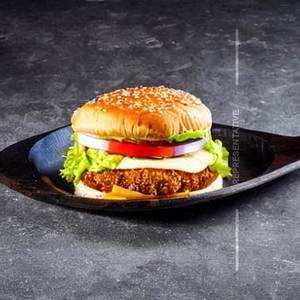 Mexican Salsa Burger 