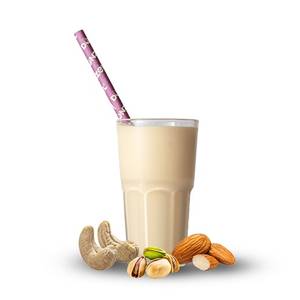 Dryfruit Thick Shake
