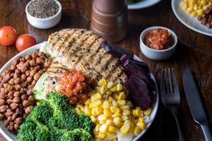 Dendermonde - Grilled Chicken Health Bowl