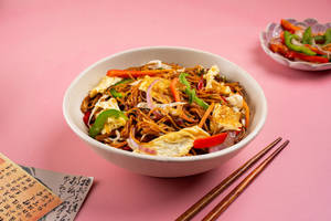 Hawker's Chowmein- Egg