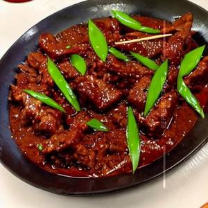 Beef Hong Kong