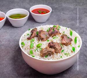 Mutton fried rice
