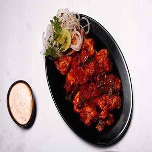 Fiery Chilly Brain Tawa Fry