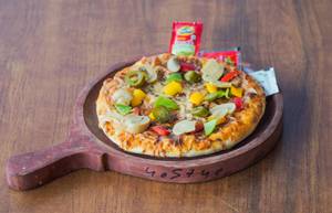 Veg pizza