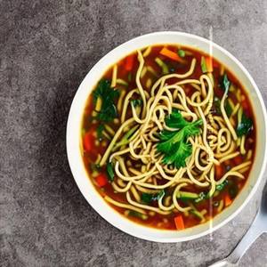 Veg Noodles Soup