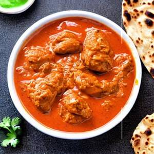 Chicken masala full plate