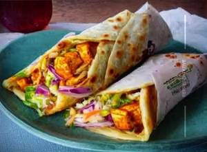 Paneer Double  Egg Roll