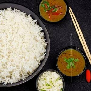 White Rice Veg