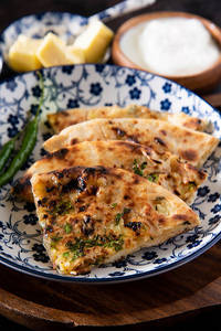 Subz Kulcha