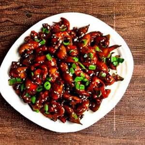 Chilli Mushroom