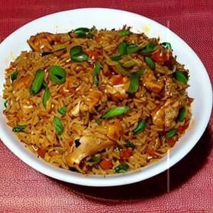 Chicken Mandarin Rice
