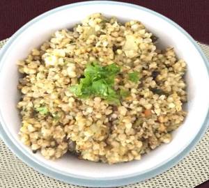 Sabudana khichadi