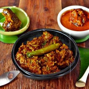 Mushroom Ghee Roast