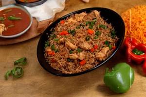 Chicken Schezwan Fried Rice