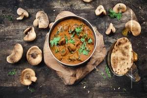 Mushroom handi