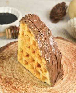 Classic Vanilla Choco Waffle