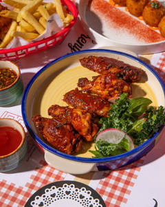 Bottle Masala Chicken Wings