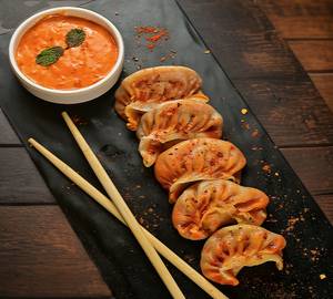 Chicken Peri-Peri Momos
